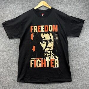 FREEDOM FIGHTER‎ #MANDELA Coming Soon Movie 2013 Promo T Shirt Size Medium